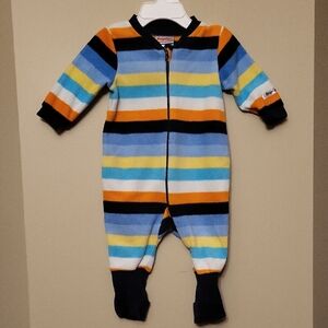 Snugabye Convert-A-Foot soft fleece footie/sleeper